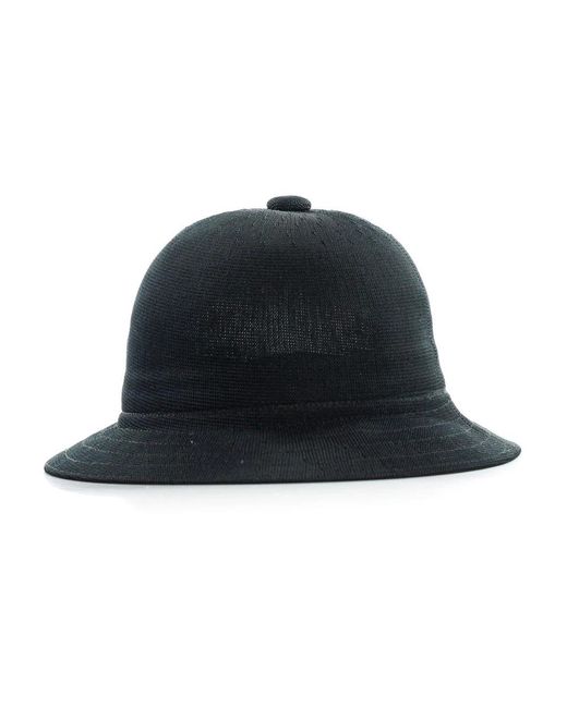 Kangol Accessoires ,Zwart ,Polyester Casual Visserhoed in het Black voor heren