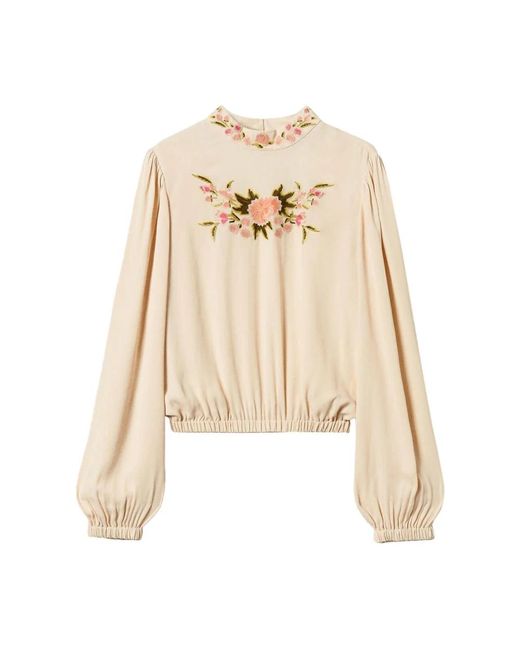 Blouses di Twinset in Natural