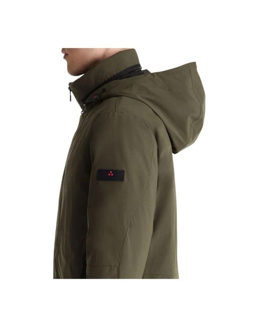 Winter Jackets Peuterey de hombre de color Green