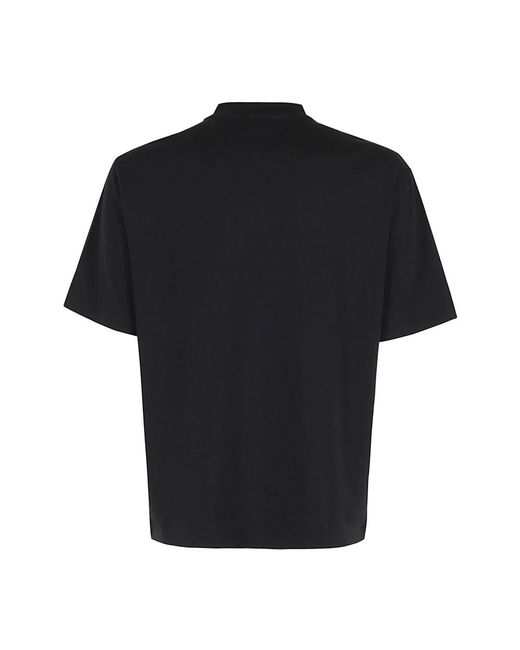 Paolo Pecora Black T-Shirts for men
