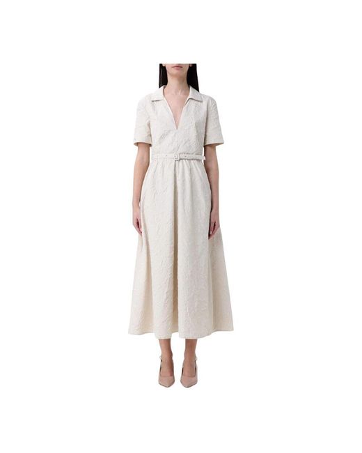Add Natural Midi Dresses