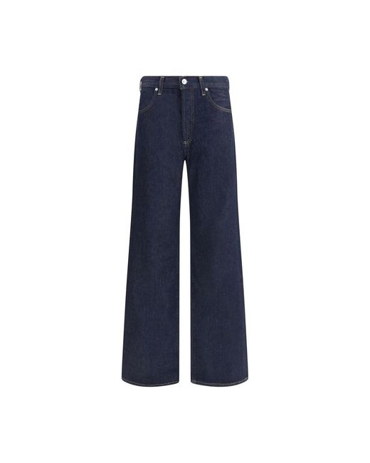 Citizens of Humanity Wide Jeans in het Blue
