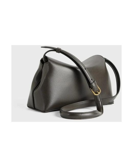 Totême Black Shoulder Bags
