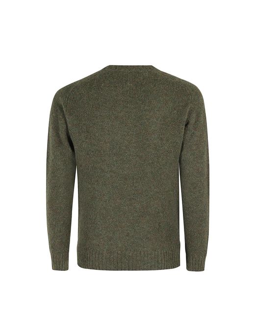 FILIPPO DE LAURENTIIS Green Hammer Shoulder Collar Necklace for men