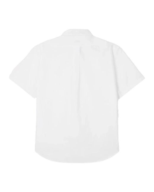 KENZO White Short Sleeve Shirts for men