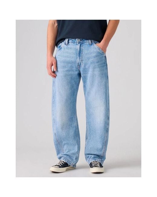 Levi's Blue Loose Fit Jeans for men