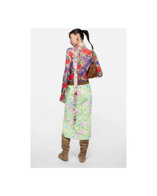 Acne Multicolor Midi Dresses