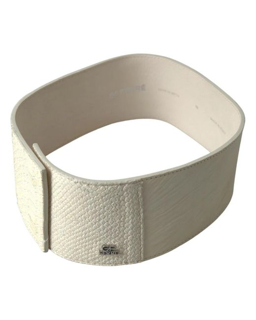 Gianfranco Ferré Natural Belts