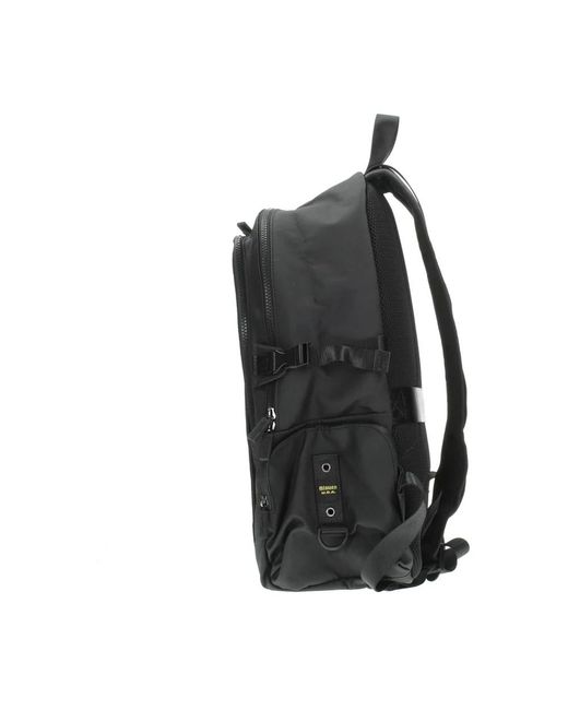 Blauer Black Polizeirucksack