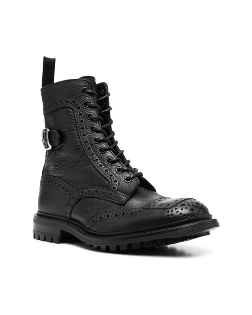 Tricker's Sheene Commando in Black für Herren