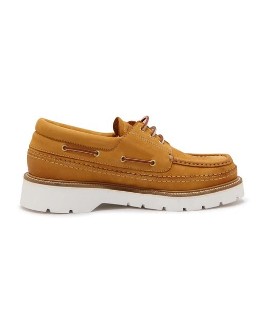 DSquared² Explorer Bootsschuhe Aus Kamelnubuk in Brown für Herren