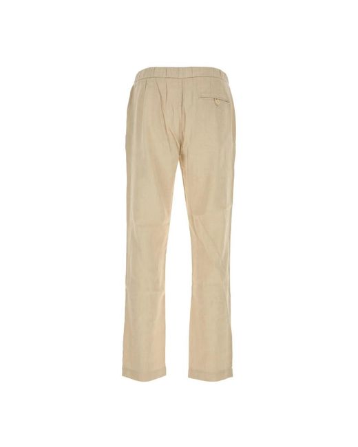 Frescobol Carioca Natural Straight Trousers for men