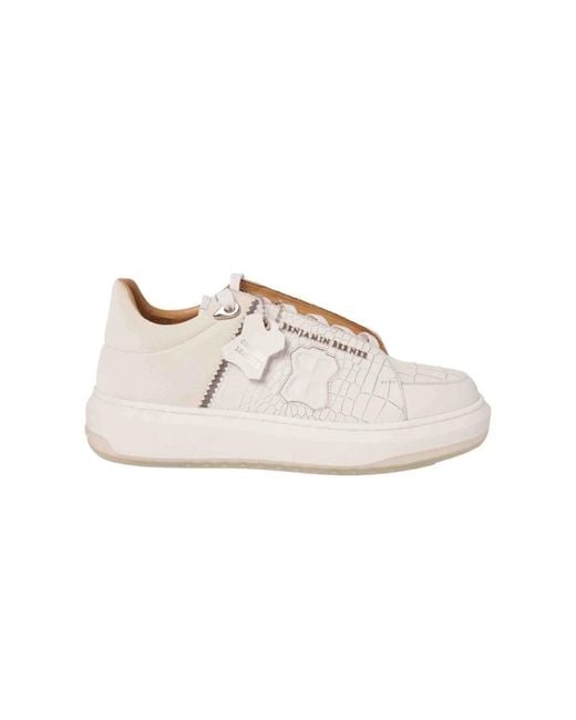 Benjamin Berner Sneakers in White für Herren