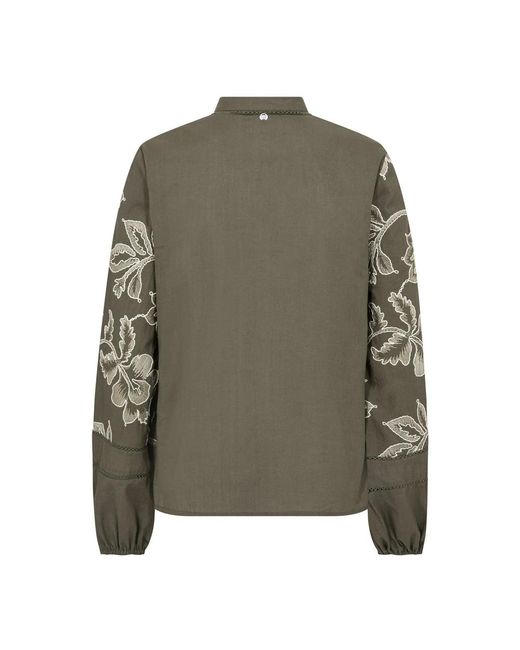 Mos Mosh Overhemden ,Groen ,Shirts in het Green