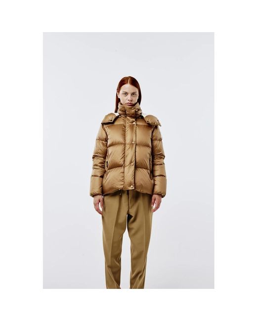 AFTER LABEL Brown Winter Jackets