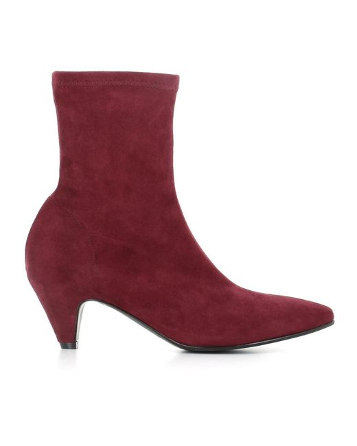 Roberto Del Carlo Purple Cowboy Boots