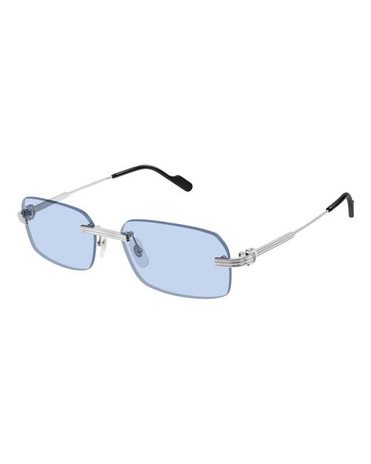 Cartier Blue Sunglasses