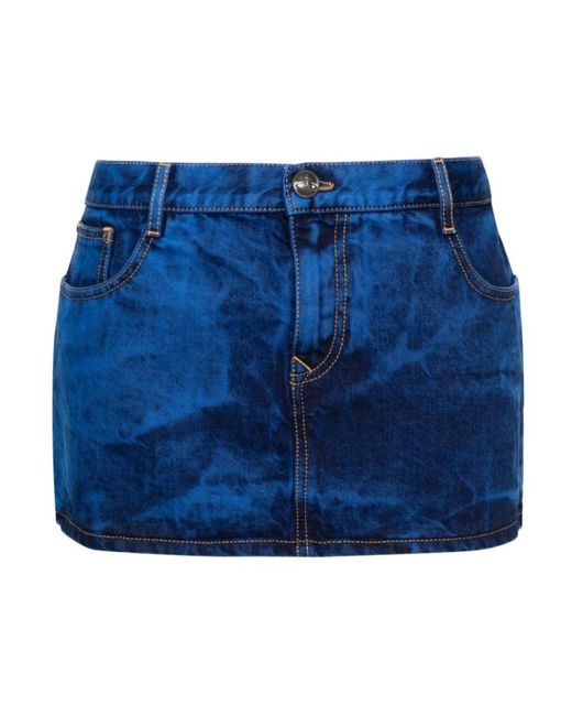 Skirts > short skirts Vivienne Westwood en coloris Blue