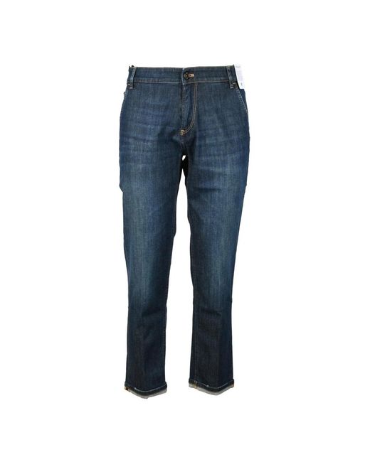 PT Torino Blue Slim Fit Jeans for men