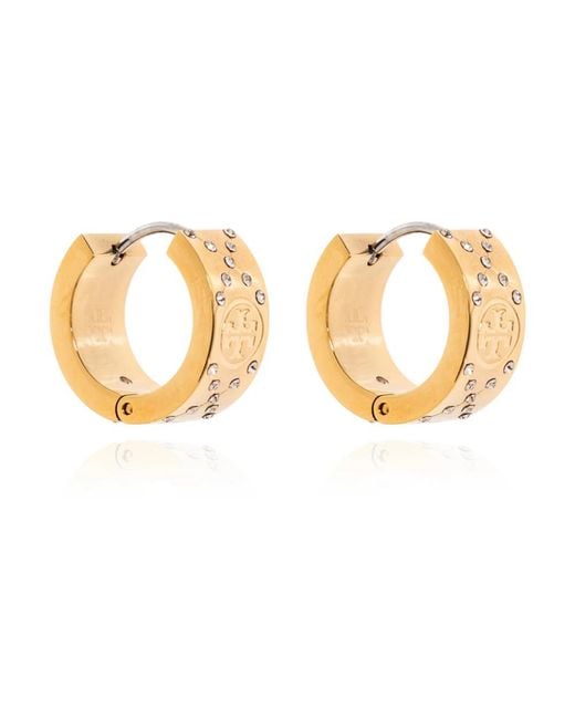 Tory Burch Metallic Earrings