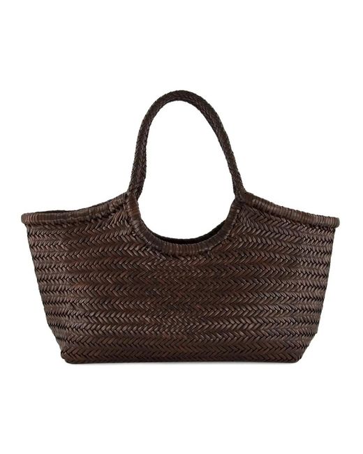 Dragon Diffusion Tassen ,Bruin ,Leer Tassen. Bruin in het Brown