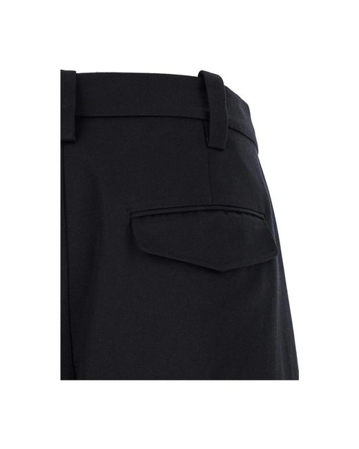 Trousers > wide trousers A.P.C. pour homme en coloris Black