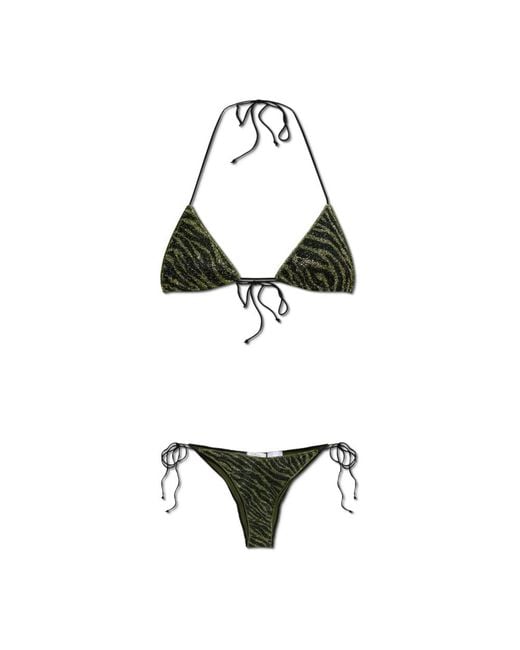 Oseree Black Bikinis