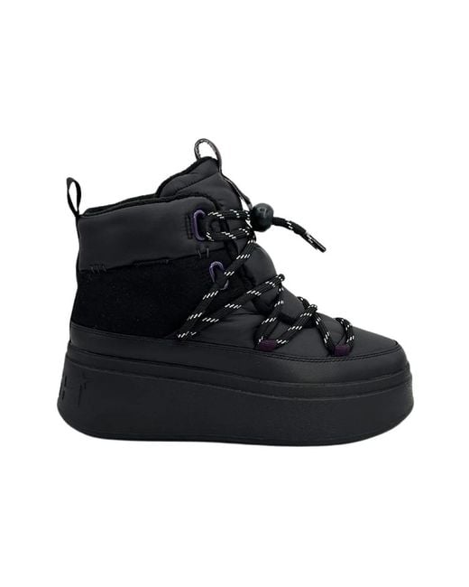 Ash Black Sneakers
