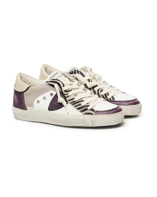 Philippe Model White Sneakers