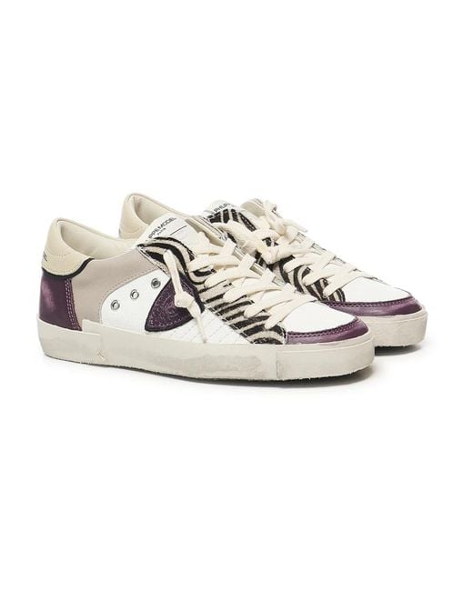 Philippe Model White Sneakers