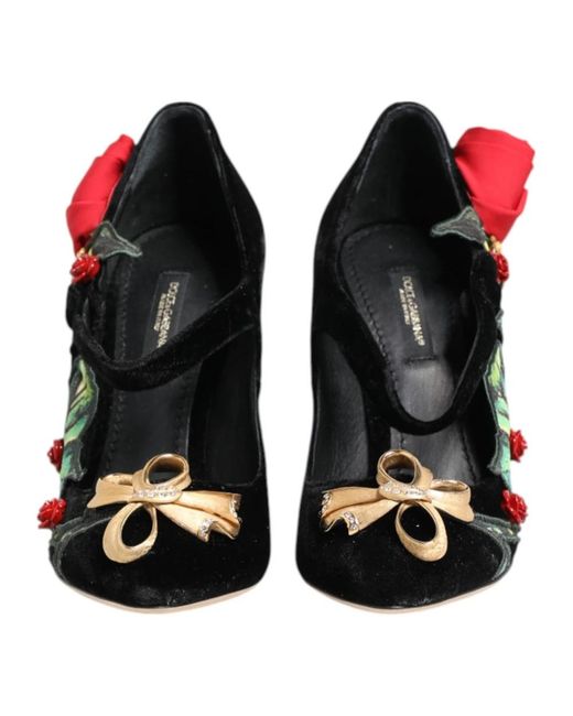 Dolce & Gabbana Black Pumps