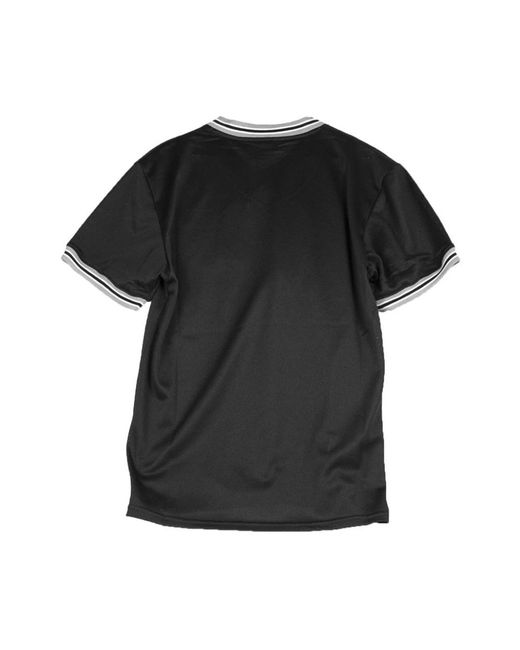 Mitchell & Ness Black T-Shirts for men