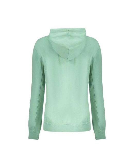 North Sails Zip-Up Hoodie Relaxed Fit in het Green