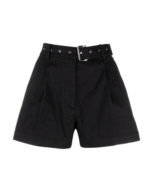 Michael Kors Black Casual Shorts