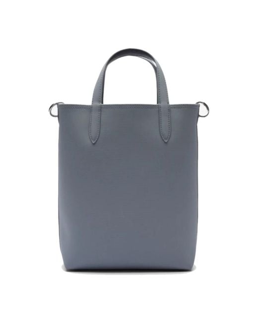 Lacoste Blue Wendbare Vertikale Anna Tasche