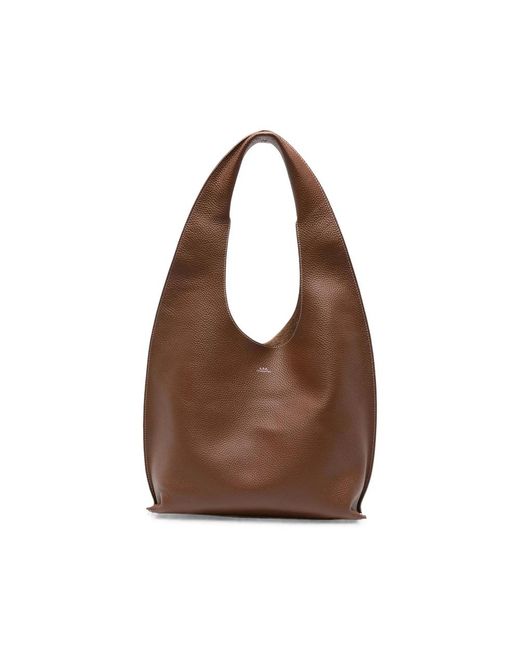 Shoulder Bags di A.P.C. in Brown