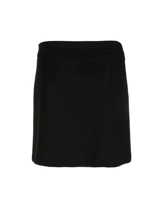 Seventy Black Short Skirts
