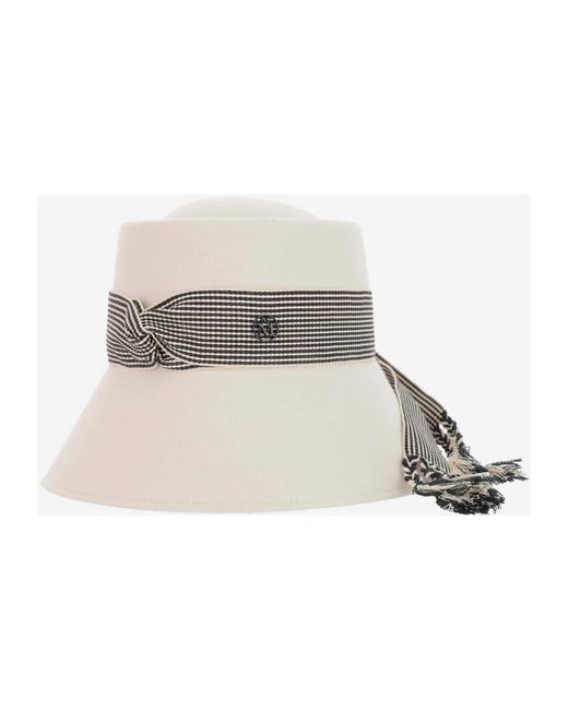 Maison Michel Natural Hats