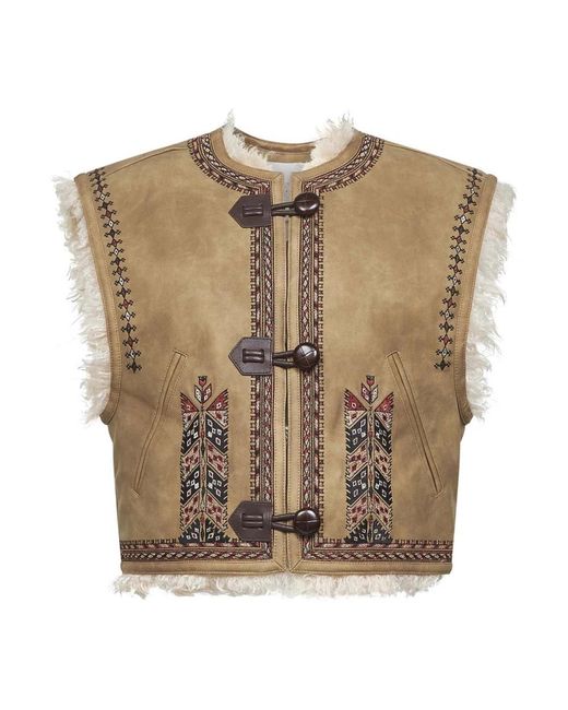 Isabel Marant Vests in het Natural