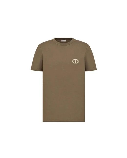 Dior Green T-Shirts for men