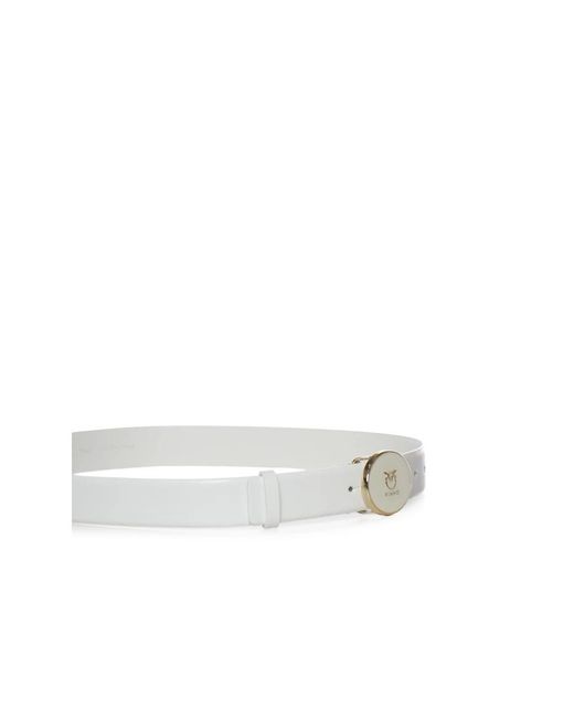 Pinko White Belts