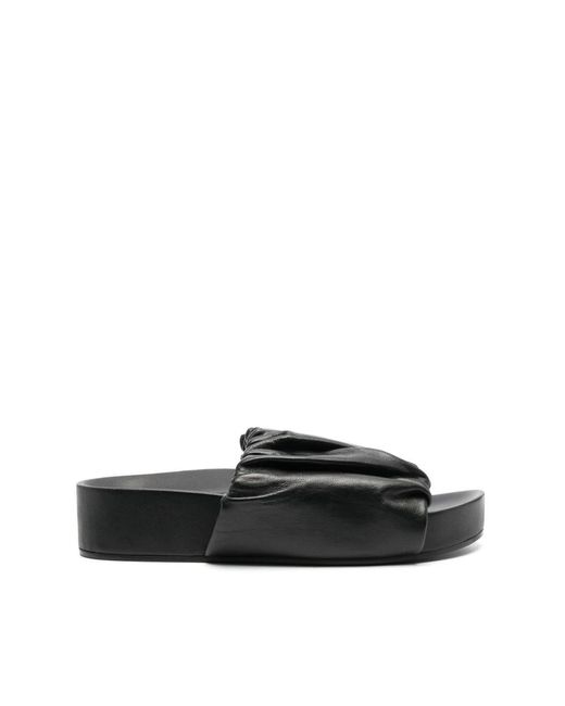 Jil Sander Black Shoes