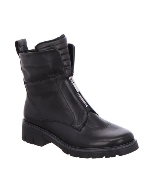 Ara Blue Ankle Boots