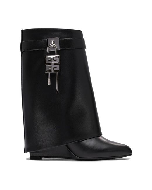Givenchy High Boots in het Black