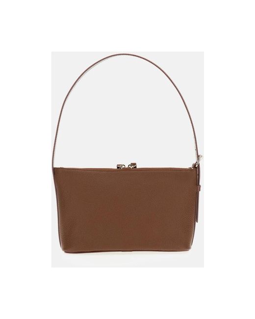 A.P.C. Brown Shoulder Bags