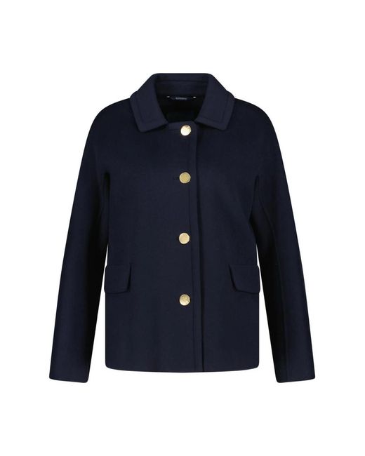 Max Mara Light Jassen in het Blue