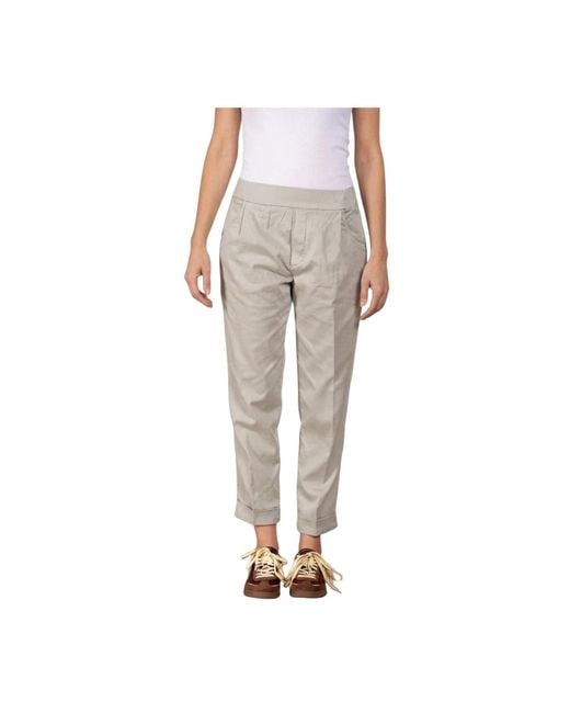 Mason's Natural Slim-Fit Trousers