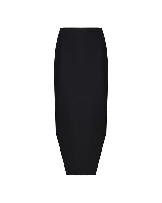 Givenchy Black Midi Skirts