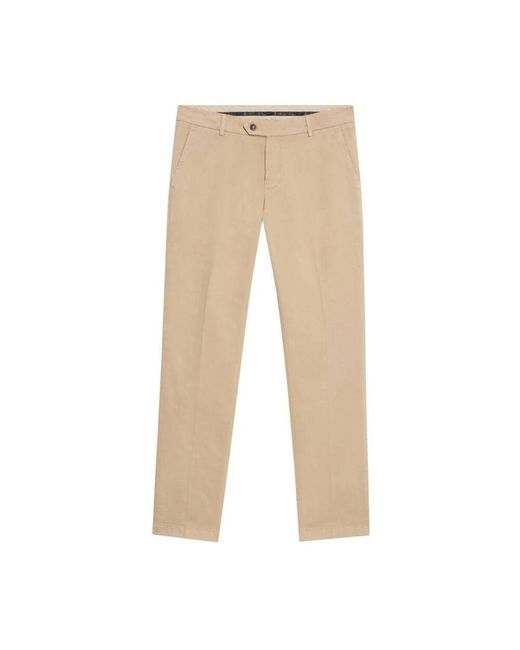 Brooks Brothers Slim Fit Baumwoll-Chinos in Natural für Herren