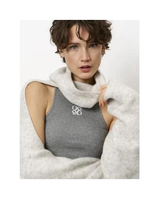 Cardigans Dante 6 de color Gray